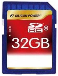 Карта памяти 32GB Silicon Power SP032GBSDH010V10 Secure Digital Card SDHC Class10 969601278
