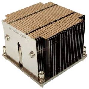 Радиатор Supermicro SNK-P0048P 2U Passive for X9 LGA2011 (Square ILM)