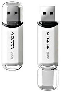 Накопитель USB 2.0 32GB ADATA C906 белый 969620355