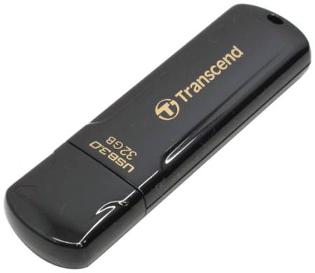 Накопитель USB 3.0 32GB Transcend JetFlash 700 TS32GJF700 черный 969624541