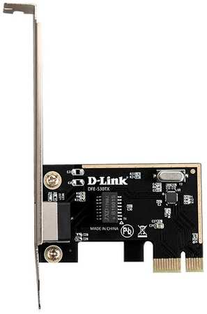 Сетевая карта D-link DFE-530TX/E1A PCI-E 10/100, OEM 96962556