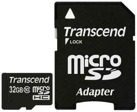 Карта памяти MicroSDHC 32GB Transcend TS32GUSDHC10 class 10 969627686