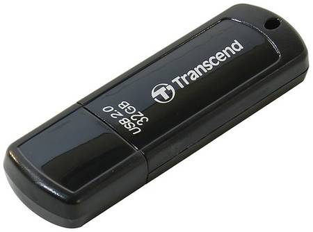 Накопитель USB 2.0 32GB Transcend JetFlash 350 TS32GJF350 черный 969629729