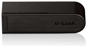 Сетевая карта D-link DUB-E100 1x10/100 Base-T для шины USB 2.0, rev /E