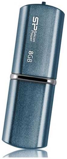 Накопитель USB 2.0 8GB Silicon Power Luxmini 720 SP008GBUF2720V1D голубой 969636404