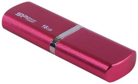 Накопитель USB 2.0 16GB Silicon Power Luxmini 720 SP016GBUF2720V1H розовый 969636438