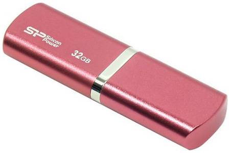 Накопитель USB 2.0 32GB Silicon Power Luxmini 720 SP032GBUF2720V1H розовый 969636453