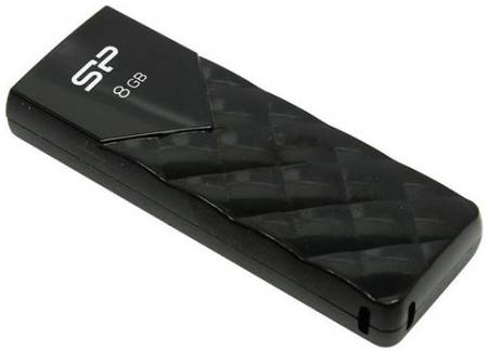Накопитель USB 2.0 8GB Silicon Power Ultima U03 SP008GBUF2U03V1K черный 969636491
