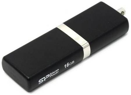 Накопитель USB 2.0 16GB Silicon Power Luxmini 710 SP016GBUF2710V1K