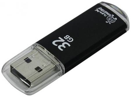Накопитель USB 2.0 32GB SmartBuy SB32GBVC-K SB32GBVC-K V-Cut черный 969638202