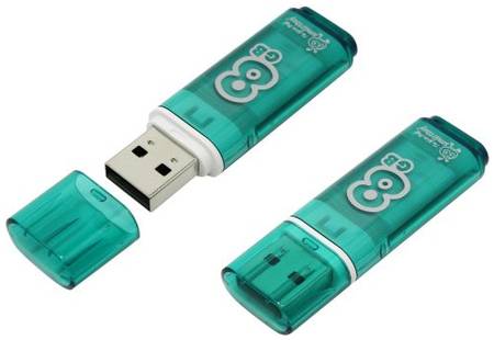 Накопитель USB 2.0 8GB SmartBuy SB8GBGS-G Glossy Green 969638211