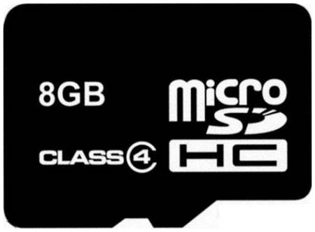Карта памяти 8GB SmartBuy SB8GBSDCL4-00 SB8GBSDCL4-00 micro SDHC class 4 (без адаптеров)