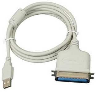 Адаптер Cablexpert CUM-360 для принтера USB-Bitronix, 1.8 м, RTL 969655239