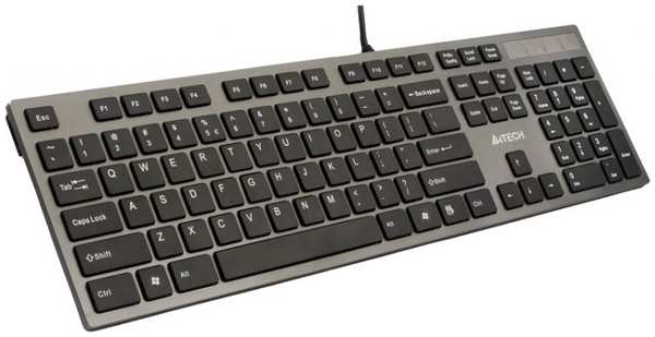 Клавиатура A4Tech KV-300H 2*USB