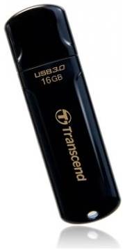 Накопитель USB 3.0 16GB Transcend JetFlash 700 TS16GJF700 черный 969664337