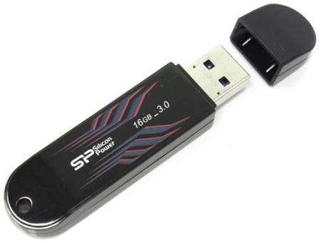 Накопитель USB 3.0 16GB Silicon Power Blaze B10 SP016GBUF3B10V1B