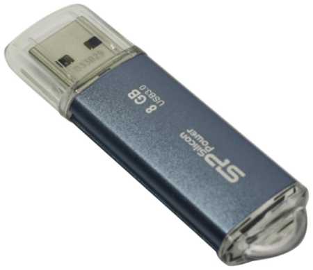 Накопитель USB 3.0 8GB Silicon Power Marvel M01 SP008GBUF3M01V1B синий 969673109