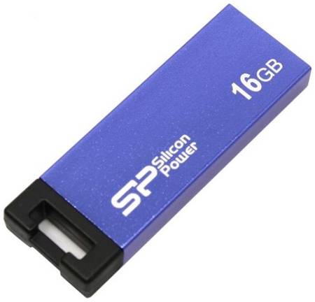 Накопитель USB 2.0 16GB Silicon Power Touch 835 SP016GBUF2835V1B