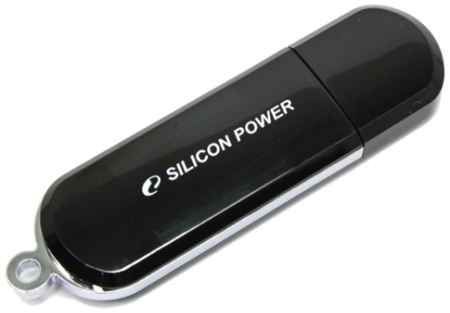Накопитель USB 2.0 8GB Silicon Power Luxmini 322 SP008GBUF2322V1K черный 969673172