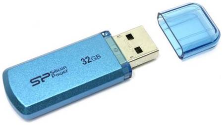 Накопитель USB 2.0 32GB Silicon Power Helios 101 SP032GBUF2101V1B синий 969673174