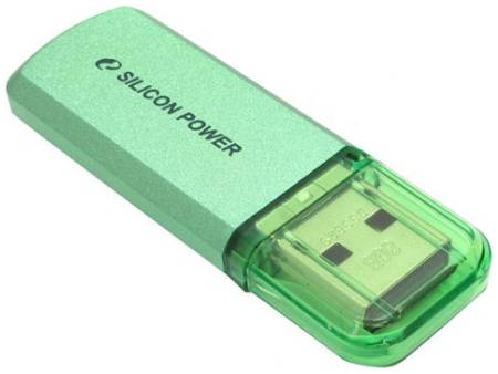 Накопитель USB 2.0 8GB Silicon Power Helios 101 SP008GBUF2101V1N зеленый 969685583