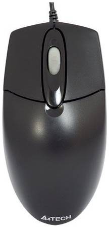 Мышь A4Tech OP-720 black, 3D, USB 513289 969686190