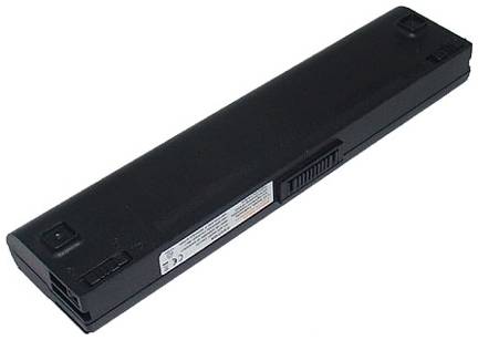 Аккумулятор для ноутбука Asus TopOn TOP-F9 к серии F6/F9/F9Dc/F9E/F9F/F9J/F9S усиленный 11.1V 5200mAh PN: A31-F9, A32-F9