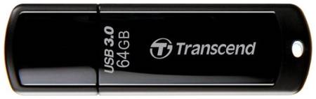 Накопитель USB 3.0 64GB Transcend JetFlash 700 TS64GJF700 черный 969693247