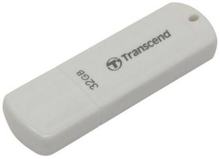Накопитель USB 2.0 32GB Transcend JetFlash 370 TS32GJF370 белый 969693734