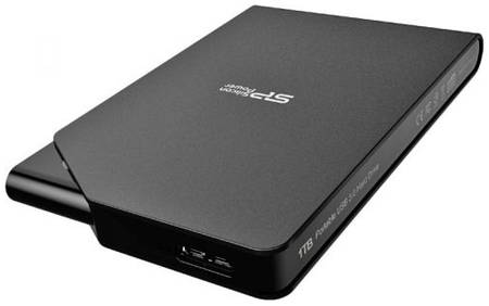 Внешний диск HDD 2.5'' Silicon Power SP010TBPHDS03S3K 1TB Stream S03 USB 3.0