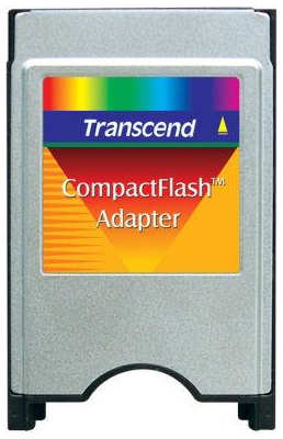 Адаптер Transcend TS0MCF2PC CF-PCMCIA