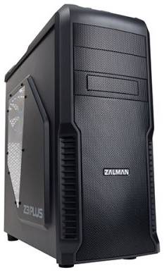 Корпус ATX Zalman Z3 Plus черный, без БП (4x120mm,USB2.0 x 2 + USB3.0,Audio) 969718835