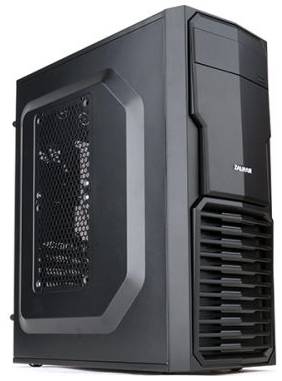 Корпус mATX Zalman ZM-T4 черный, без БП (1x92mm,USB2.0 + USB3.0, Audio) 969718839