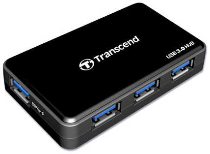 Разветвитель USB 3.0 Transcend TS-HUB3K 4-Port 969723368