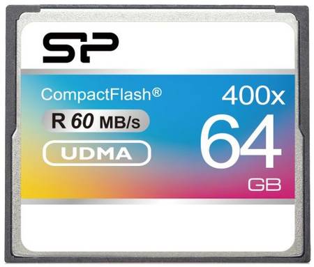 Карта памяти 64GB Silicon Power SP064GBCFC400V10 Compact Flash Card 400x 969724277