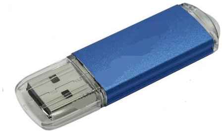 Накопитель USB 2.0 4GB SmartBuy SB4GBVC-B V-Cut синий 969724777