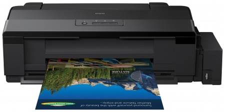 Принтер Epson L1800 C11CD82402 A3+, СНПЧ, 6-цветная система печати, 15 стр/мин; 5760x1440; USB 2.0 (