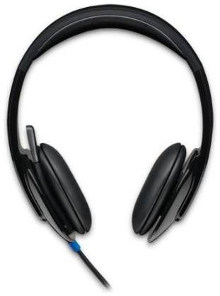 Гарнитура проводная Logitech Headset H540 981-000480 USB