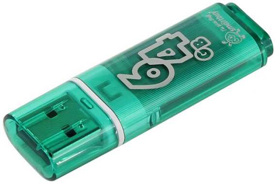Накопитель USB 2.0 64GB SmartBuy SB64GBGS-G Glossy