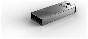Накопитель USB 2.0 8GB Silicon Power Touch T03 SP008GBUF2T03V1F серебристый 969752212