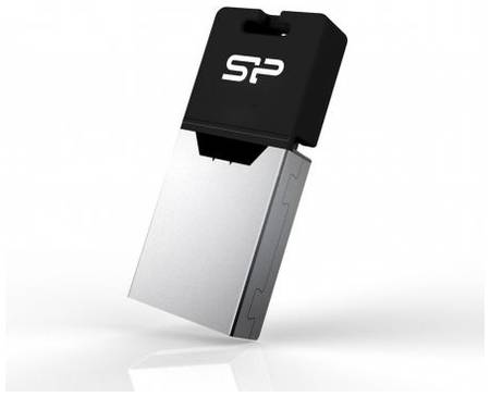 Накопитель USB 2.0 16GB Silicon Power Mobile X20 SP016GBUF2X20V1K серебристый 969752264