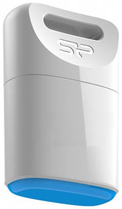 Накопитель USB 2.0 16GB Silicon Power Touch T06 SP016GBUF2T06V1W белый 969752266
