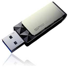 Накопитель USB 3.0 8GB Silicon Power Blaze B30 SP008GBUF3B30V1K черный/серебристый 969752287
