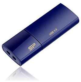 Накопитель USB 3.0 8GB Silicon Power Blaze B05 SP008GBUF3B05V1D синий 969752288