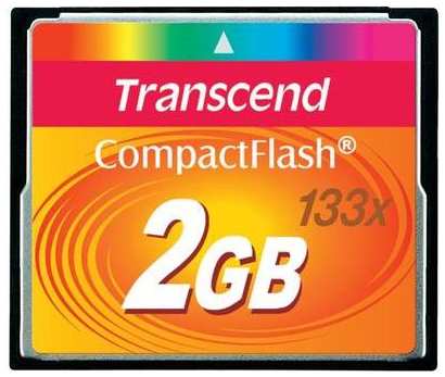 Карта памяти CompactFlash 2GB Transcend TS2GCF133 133X 969752745
