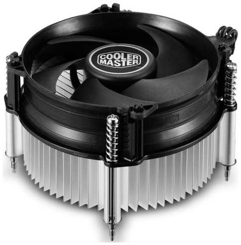 Кулер Cooler Master X Dream P115 RR-X115-40PK-R1 S1150/1155/1156 (алюминий,95x95x25 мм,4100 об/мин,52 CFM,19-36 дБ,4-pin PWM) 969754936