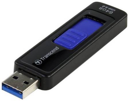 Накопитель USB 3.0 64GB Transcend JetFlash 760 TS64GJF760
