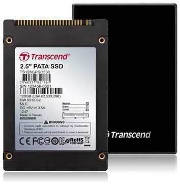 Накопитель SSD 2.5'' Transcend TS32GPSD330 PSD330 32GB PATA MLC IDE 44-pin 119/36MB/s MTBF 1M 969766539
