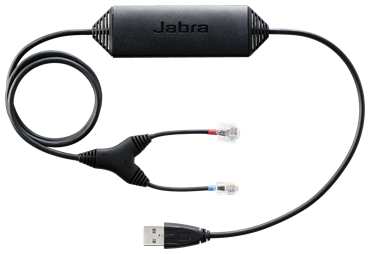 Устройство электронного поднятия трубки Jabra 14201-30 EHS-адаптер для 9120 DHSG, GN 93XX, PRO 94XX, PRO 920 и GO 6470 для Cisco через USB (Cisco IP 8