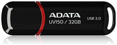 Накопитель USB 3.0 32GB ADATA UV150 черный/красный 969773074